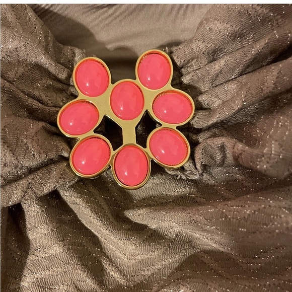 Trina Turk|Hi Waist Bikini Bottom size 12 NWT - Picture 3 of 6